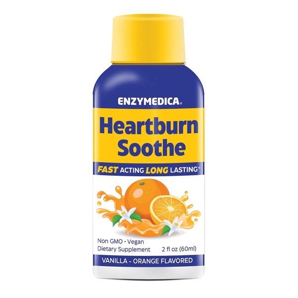 Enzymedica Heartburn Soothe Shot, 2 OZ