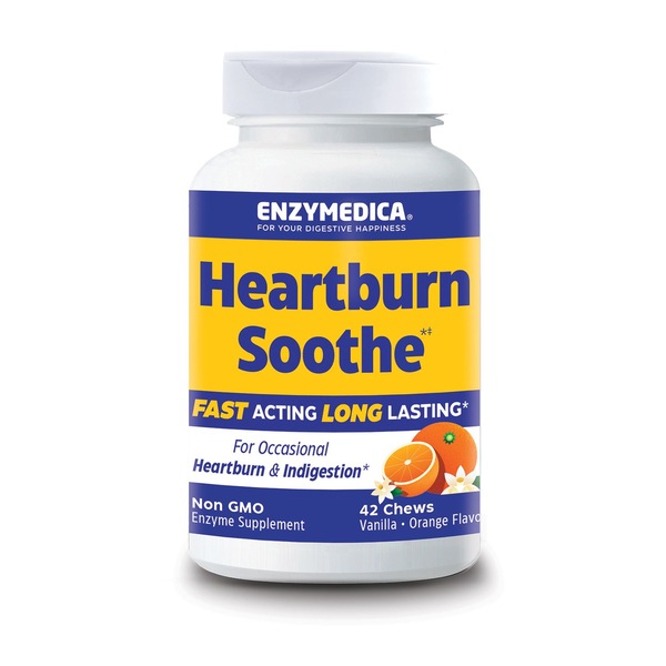 Enzymedica Heartburn Soothe Chews, 42 CT