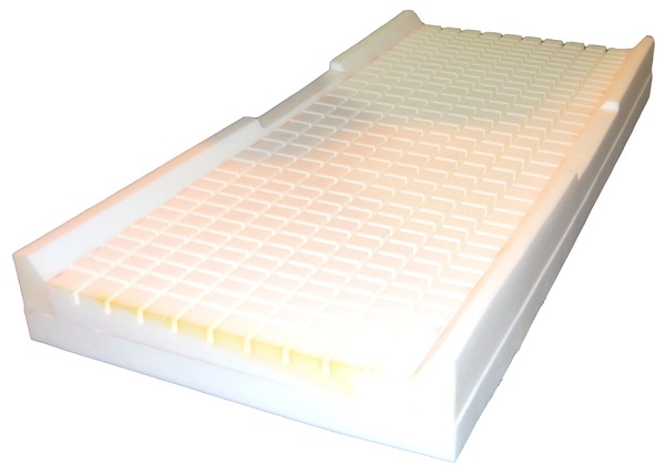Skil-Care Pressure-Check Mattress with Perimeter-Guard and LSII Cover