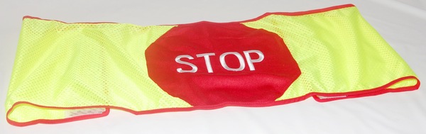 Skil-Care Stop Strip with Magnetic Mounts and Stop Sign