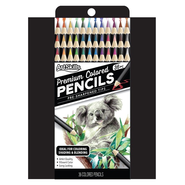 ArtSkills Premium Colored Pencils, 36 ct