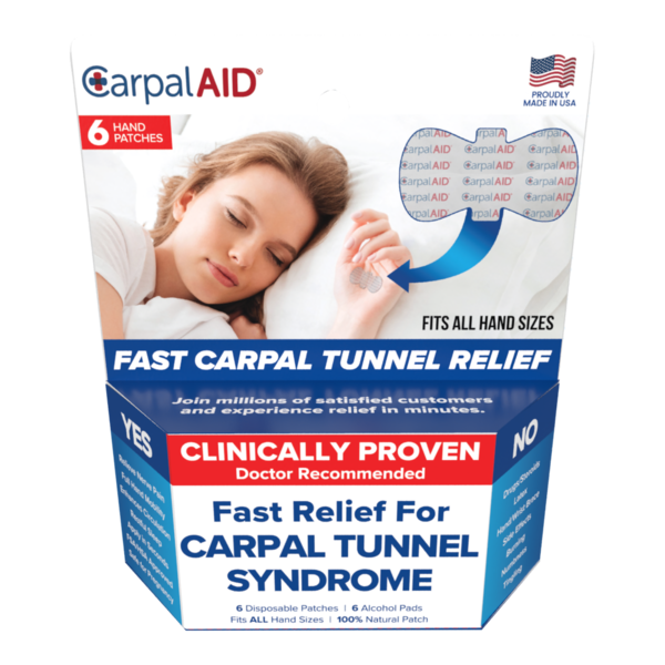 Carpal AID Fast Relief for Carpal Tunnel Syndrome, 2 OZ
