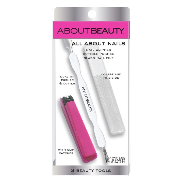 About Beauty All About Nails Manicure Kit