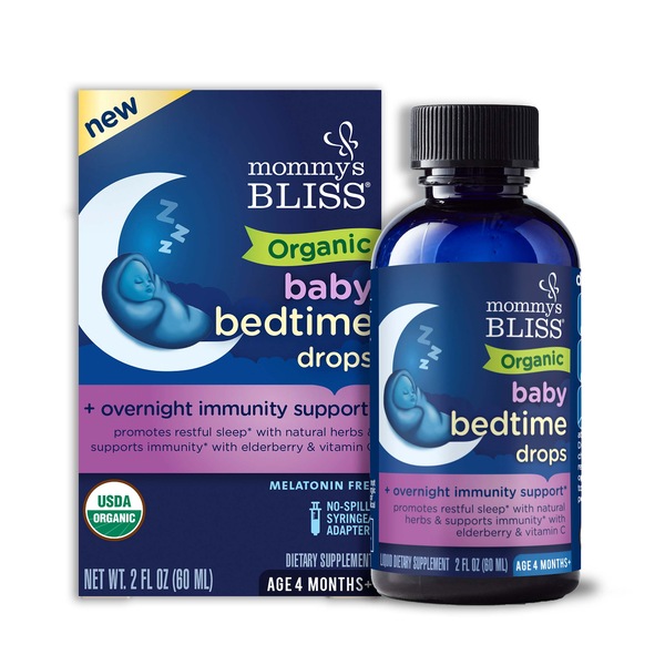 Mommy's Bliss Organic Baby Bedtime Drops, 2 FL OZ