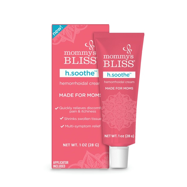 Mommy's Bliss H. Soothe Hemorrhoidal Cream, 1 OZ