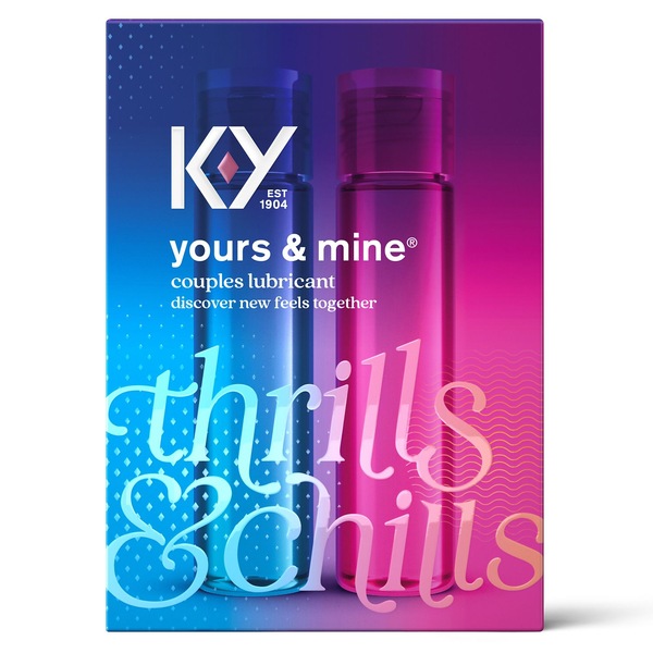 KY Yours And Mine Lube