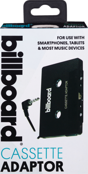 Billboard Cassette Adapter