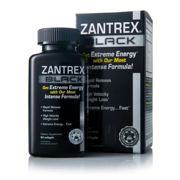 Zantrex Black Rapid Release Softgels