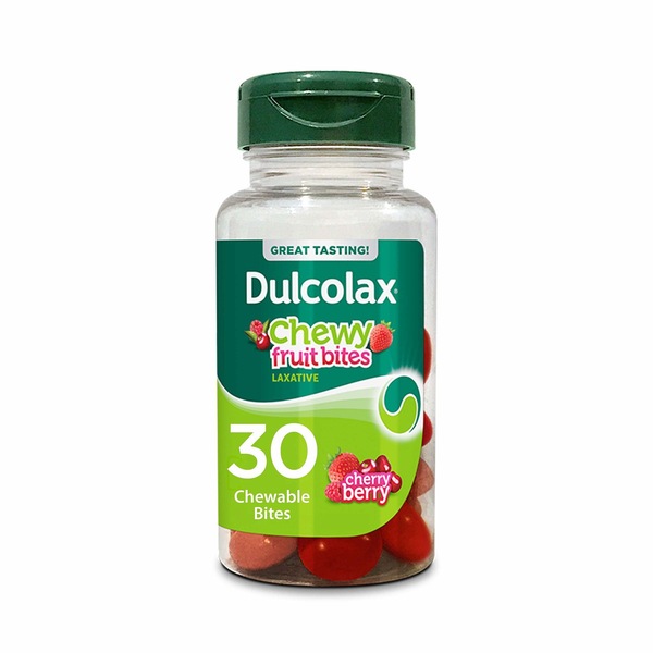 Dulcolax Chewy Fruit Bites for Constipation Relief