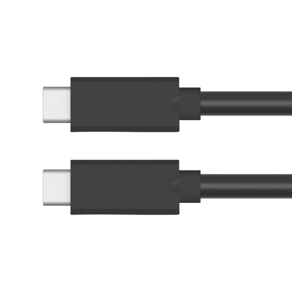 Griffin USB-C to USB-C Cable - 3FT - Black. Lifetime Warranty.