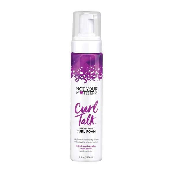 Not Your Mother's Curl Talk Refresh Foam