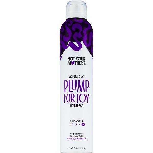 Not Your Mother’s Plump for Joy Dry Hairspray, 9.7 OZ