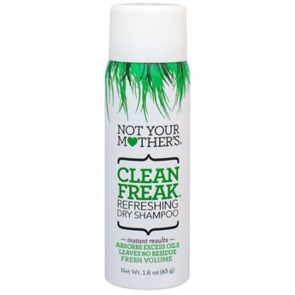 Not Your Mother's Clean Freak Refreshing Travel Size Dry Shampoo