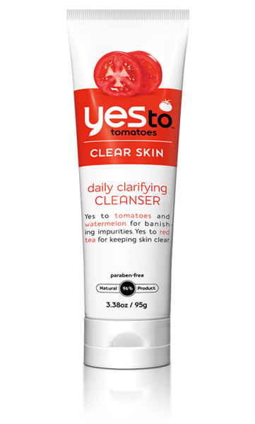 Yes To Tomatoes Daily Clarifying Cleanser, 3.38 OZ