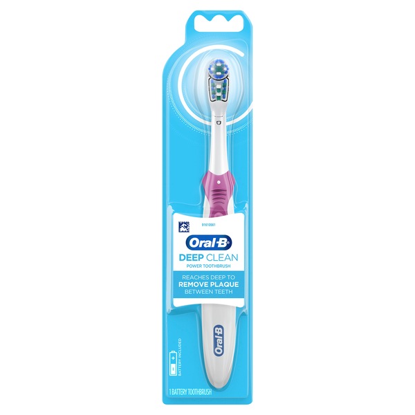 Oral-B Complete Battery Powered Toothbrush, Color May Vary