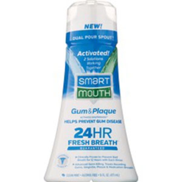 Smart Mouth Advanced Clinical Formula Mouthwash, 16 OZ