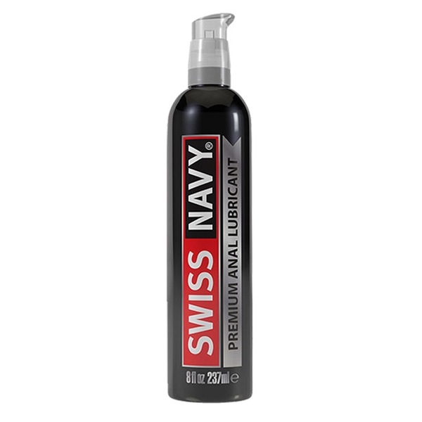 Swiss Navy - Lubricante anal desensibilizante con clavo de olor, 8 oz