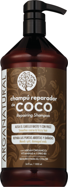 Argan Coco Repairing Shampoo, 34 OZ
