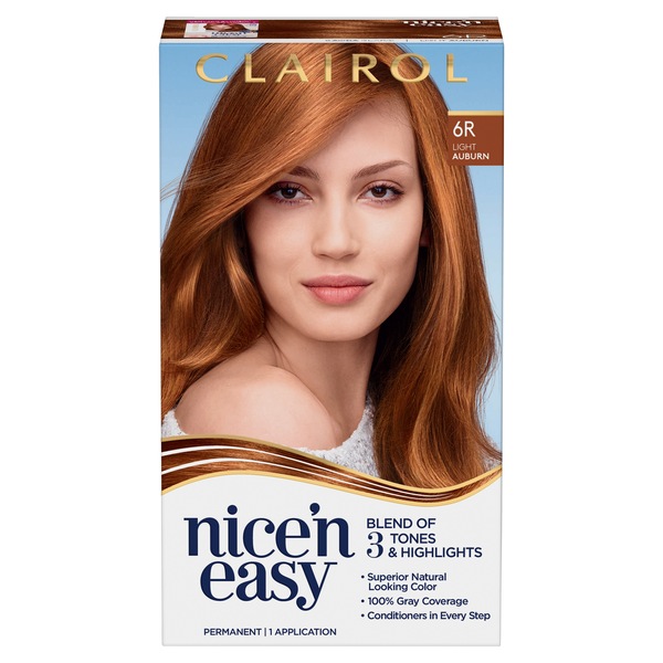 Clairol Nice'n Easy - Tinte permanente para el cabello