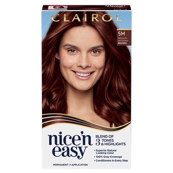 Clairol Nice'n Easy Permanent Hair Color