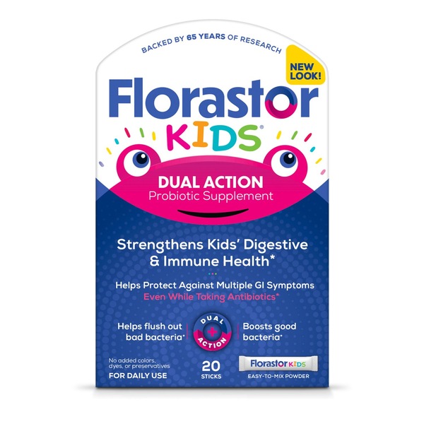 Florastor Kids Probiotic Packets, 20 CT