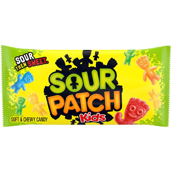 Sour Patch Kids Soft & Chewy Candy, 2 oz
