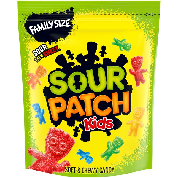 Sour Patch Kids Soft & Chewy Candy Bulk Pack, 30.4 oz