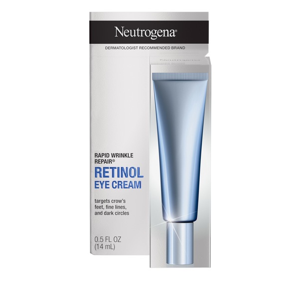 Neutrogena Rapid Wrinkle Repair Anti-Wrinkle Eye Cream, 0.5 OZ