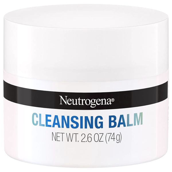 Neutrogena Makeup Melting Cleansing Balm, Fragrance-Free, 2.6 OZ