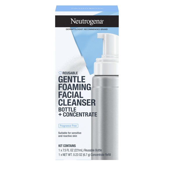 Neutrogena Gentle Foaming Facial Cleanser Kit