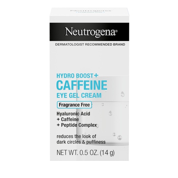 Neutrogena Hydro Boost+ Caffeine Eye Gel Cream