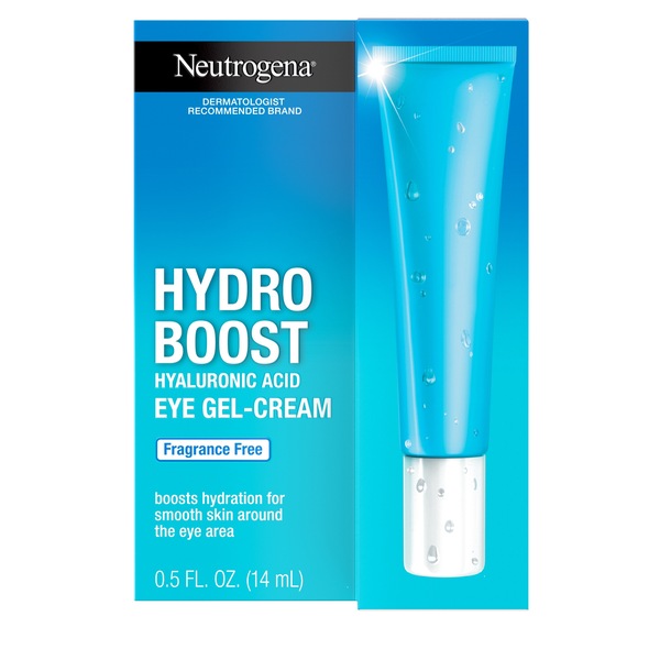 Neutrogena Hydro Boost Hyaluronic Acid Gel Eye Cream, 0.5 OZ