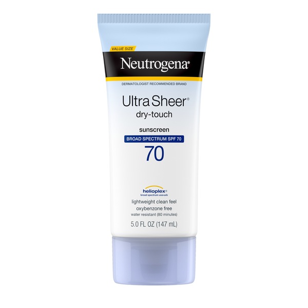 Neutrogena Ultra Sheer Dry-Touch SPF 70 Sunscreen Lotion