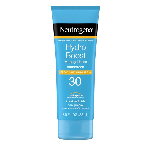 Neutrogena Hydroboost Non-Greasy Sunscreen Lotion, SPF 30, 3 oz