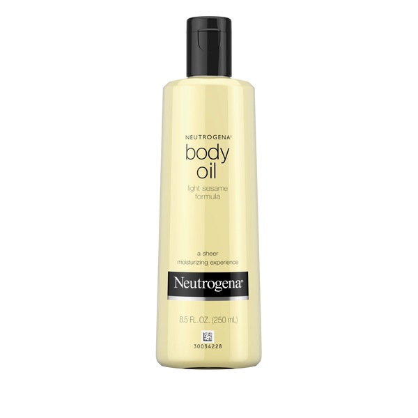 Neutrogena Moisturizing Body Oil, Light Sesame Formula