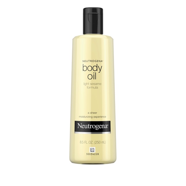 Neutrogena Body Oil, Light Sesame Formula