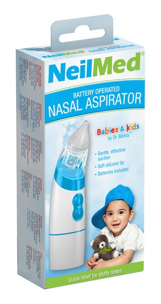 NeilMed - Aspirador nasal con batería