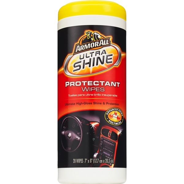Armor All - Toallitas protectoras, ultrabrillo