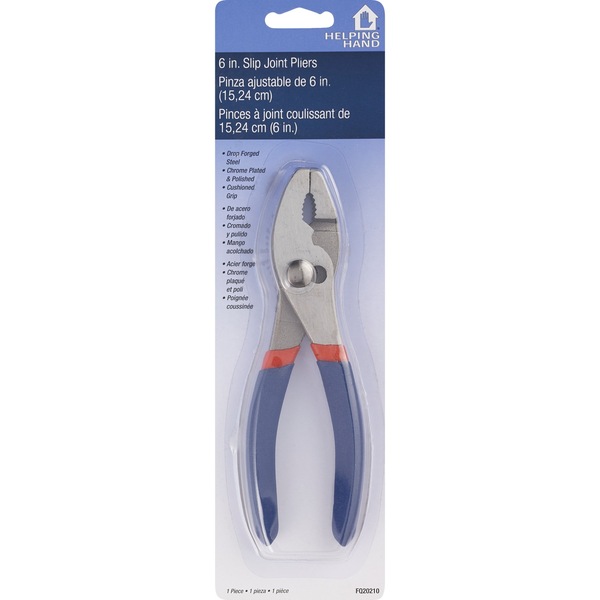 Helping Hand - Slip Joint Pliers, 6-Inch