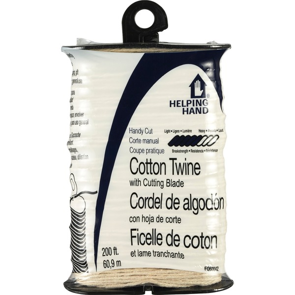 Faucet Queen - Cordel de algodón con hoja de corte