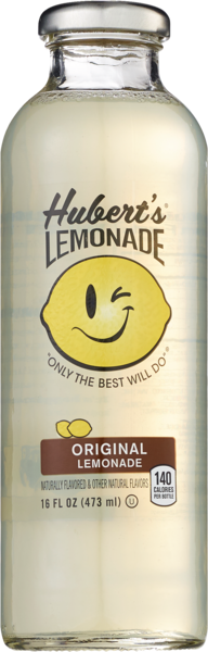 Huberts Original Lemonade 16 oz