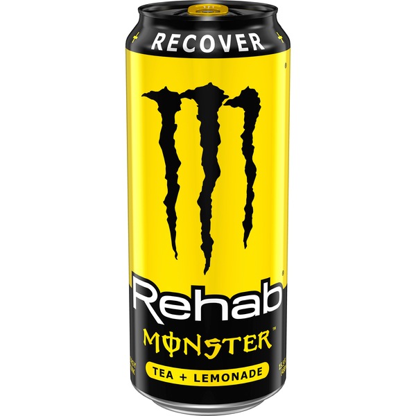 Monster Energy, Rehab Tea and Lemonade, 15.5 oz