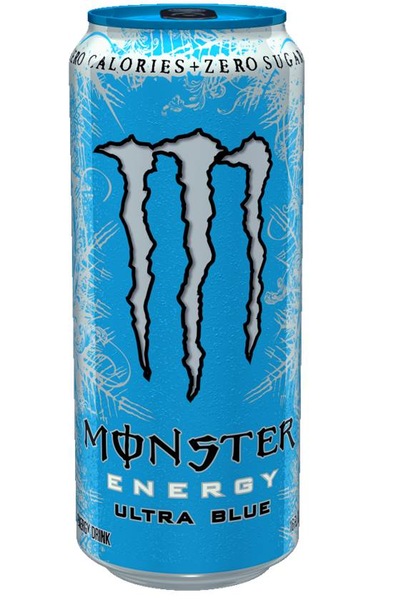 Monster Energy, Ultra Blue, 16 oz