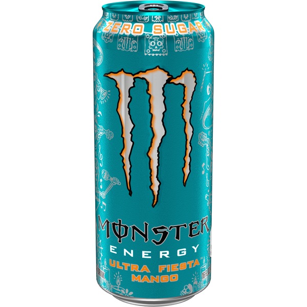 Monster Energy, Ultra Fiesta Mango, 16 oz