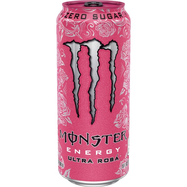 Monster Energy, Ultra Rosa, 16 oz