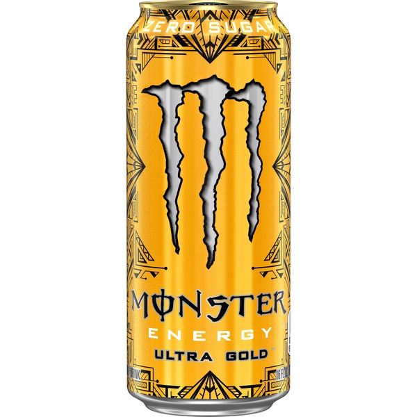 Monster Energy, Ultra Gold, 16 oz