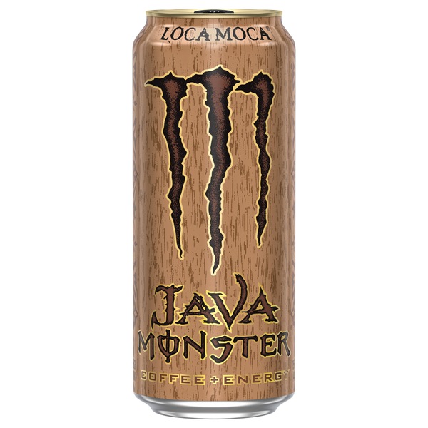 Java Monster Coffee + Energy Drink, 15 oz