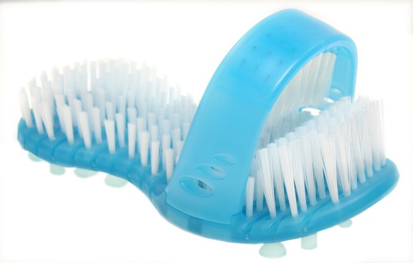 Shower Sandal Foot Scrubber