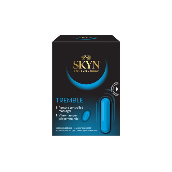 SKYN Tremble Remote Controlled Massager