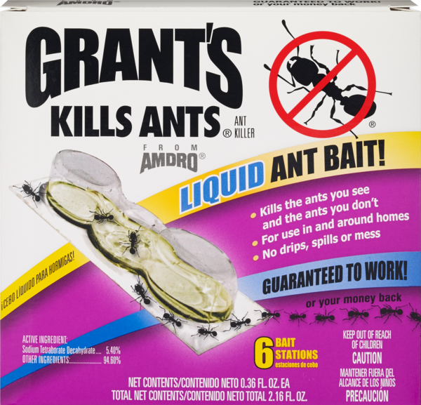 Grant's Liquid Ant Bait